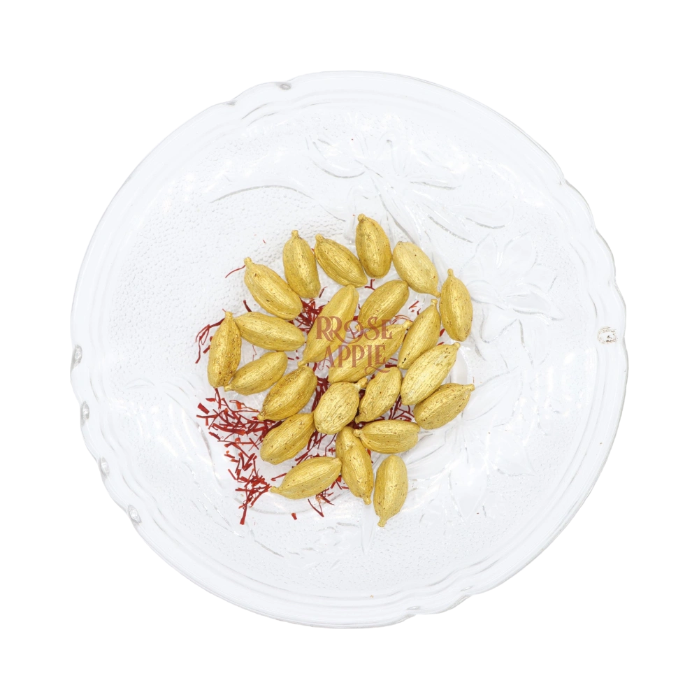 24 Carat Gold Cardamom