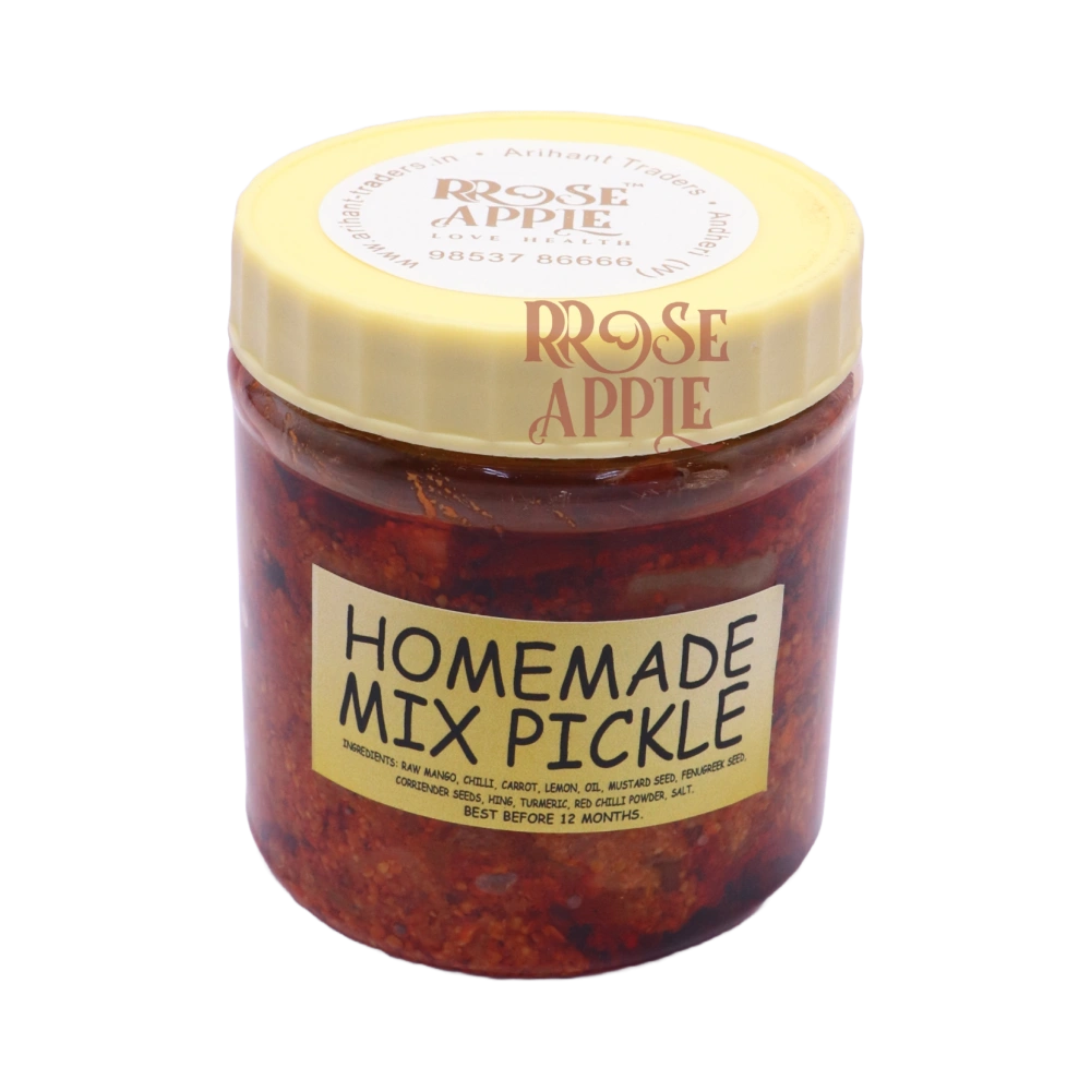 Homemade Mix Pickle