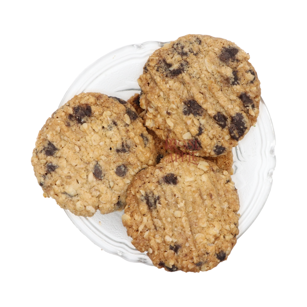 Oats Chocolate Cookies