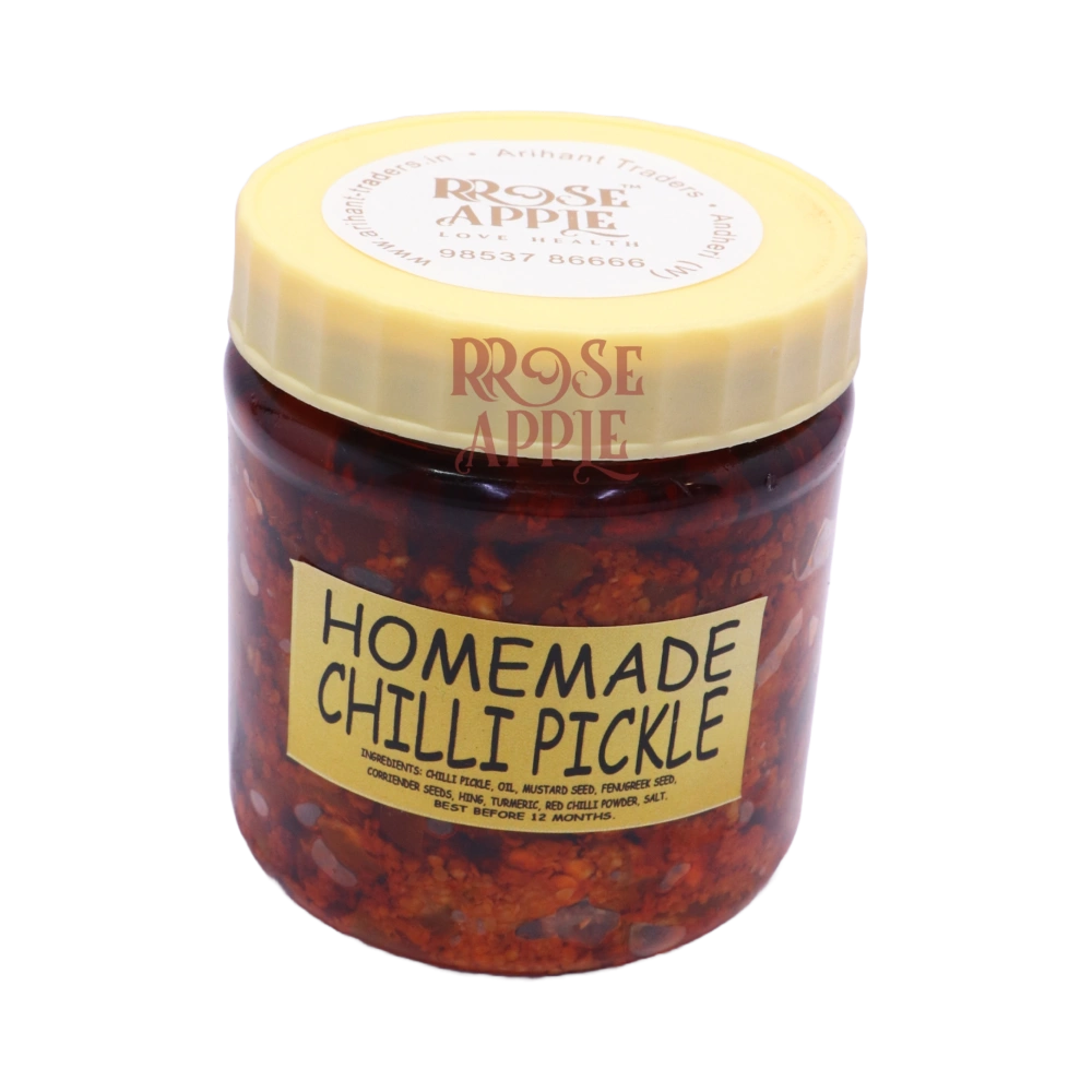 Homemade Chilli Pickle