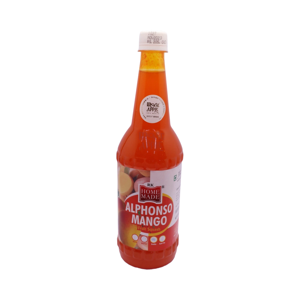 Alphonso Mango Syrup