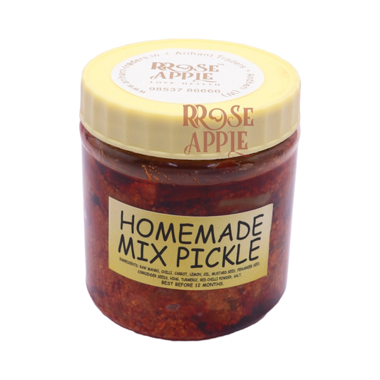Homemade Mix Pickle