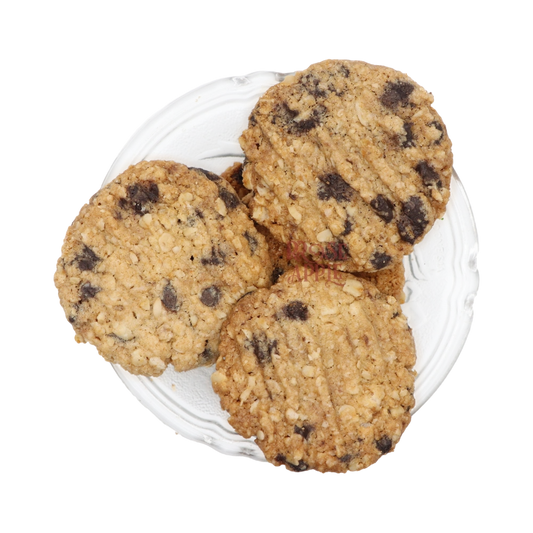 Oats Chocolate Cookies