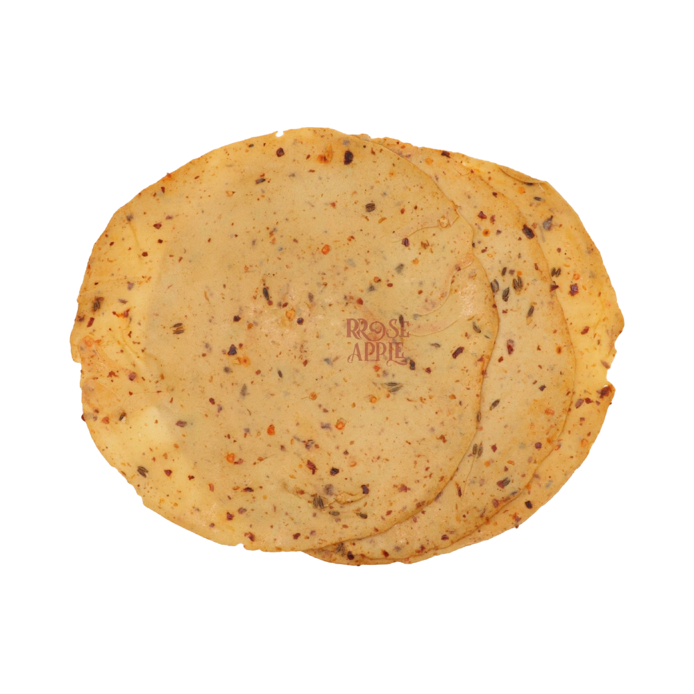 Papad Chana Masala