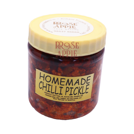 Homemade Chilli Pickle