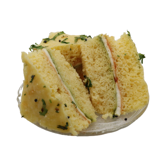 Sandwich Dhokla